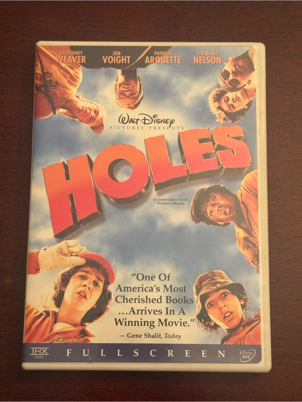 Walt Disney "Holes" DVD a kid favorite